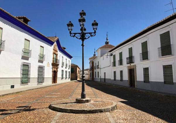 Retiro Del Teatro Almagro Hotel Екстериор снимка