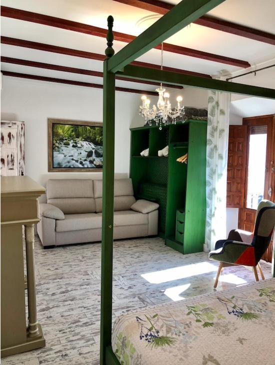 Retiro Del Teatro Almagro Hotel Екстериор снимка