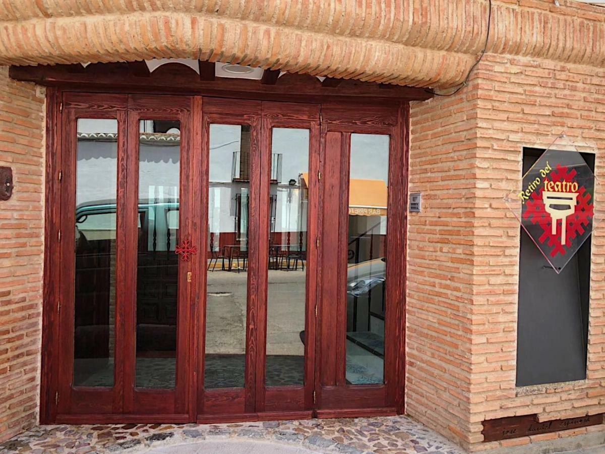 Retiro Del Teatro Almagro Hotel Екстериор снимка